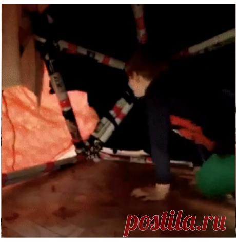 Домик для малыша