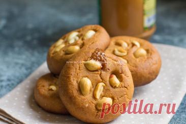 Печенье из арахисовой пасты | cooklikemary.ru