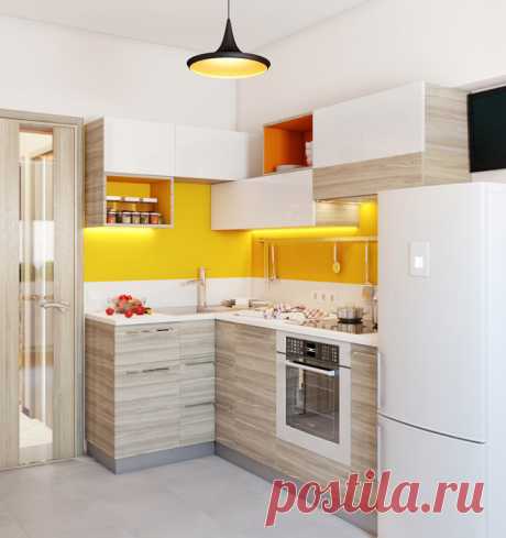 Подходящие цвета для кухни
