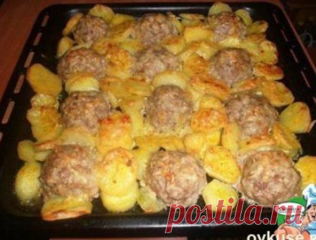 Картофель По-французски на сковороде - Простые рецепты Овкусе.ру