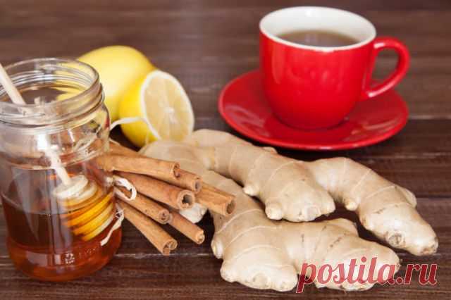 Имбирь и Корица Для Похудения