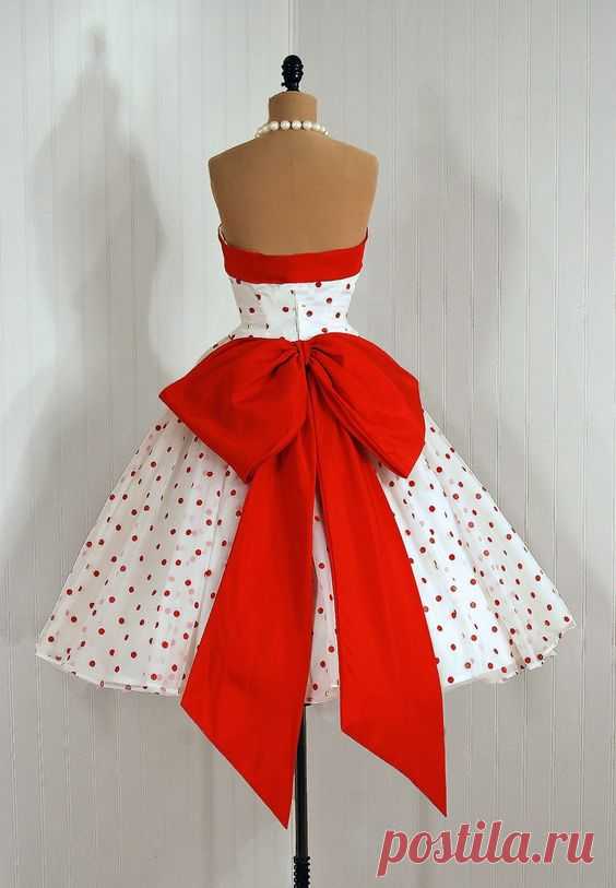 Dress, 1950s. Fabulous for the Ky Derby | Vintage LOVE