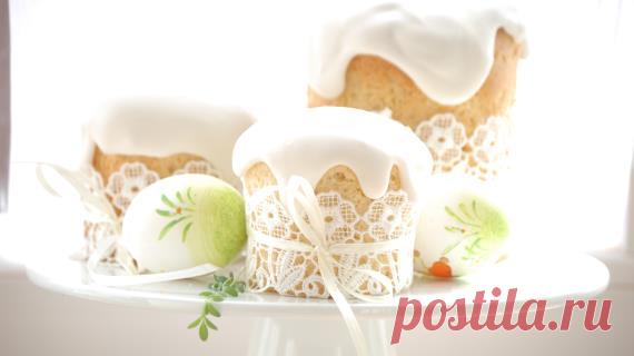 Кулич пасхальный, рецепт кулича, тесто для куличей