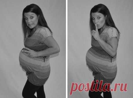 Молодая мама приготовила близким сюрприз. | AllForWoman
