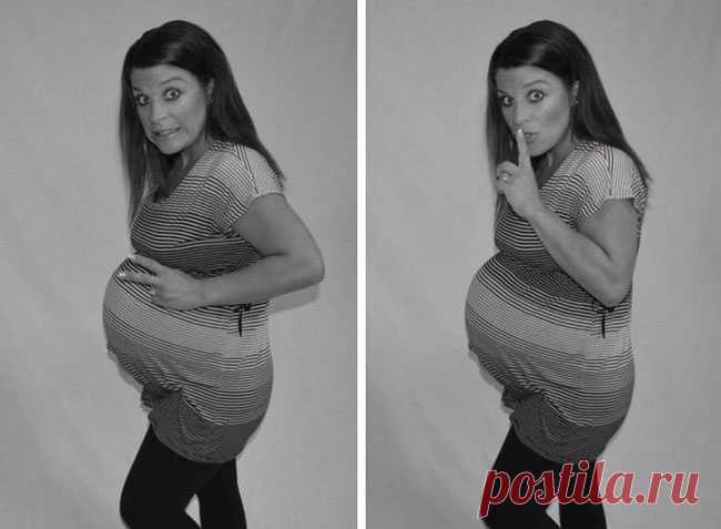 Молодая мама приготовила близким сюрприз. | AllForWoman