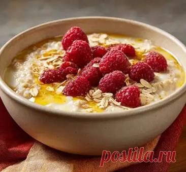 Рецепт овсяной каши