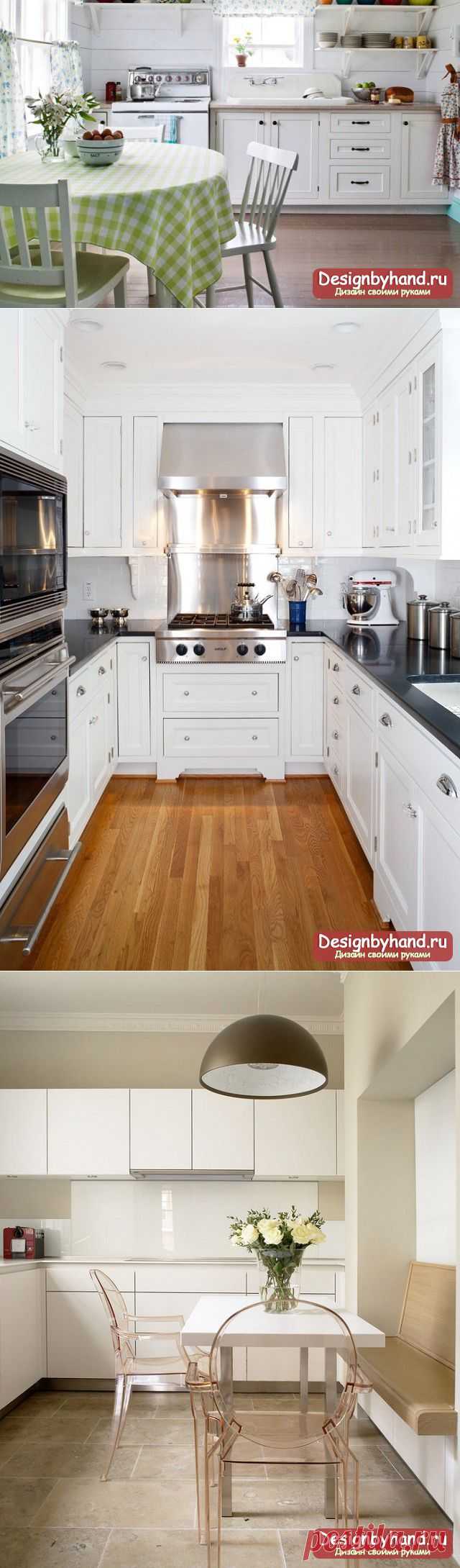 Дизайн кухни 6 кв м: фото и идеи интерьера