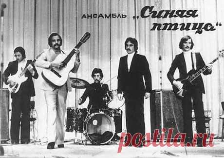 ПО ВОЛНАМ НАШЕЙ ПАМЯТИ...
ВИА "СИНЯЯ ПТИЦА"
Группа образовалась в 1972 году в г. Гомеле (Белоруссия) как вокально-инструментальный ансамбль «Мы, вы и гитары». В его составе выступали Сергей Дроздов (в то время — учащийся Гомельского музыкального училища им. Н. Ф. Соколовского), Вячеслав Яцыно, Валерий Павлов, Борис Белоцерковский, Юрий Метёлкин, Яков Цыпоркин и Владимир Блюм. Впоследствии ансамбль получил название «Голоса Полесья», становился лауреатом белорусских республи...