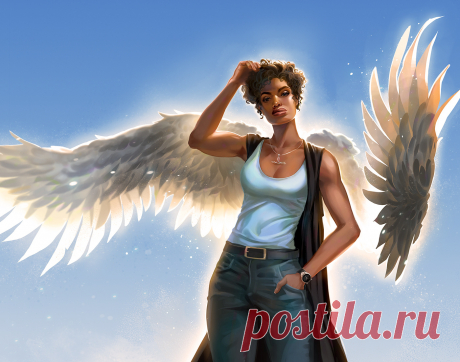 Character Design for a Novel on Behance