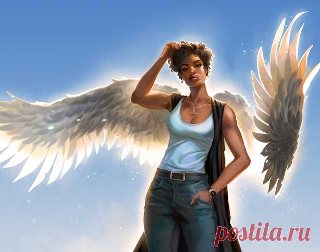 Character Design for a Novel on Behance