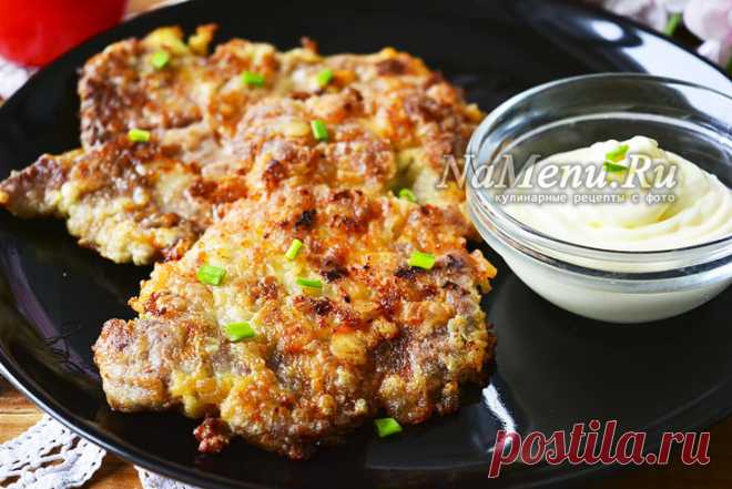 Отбивные из свинины, рецепт с фото на сковороде сочно и вкусно