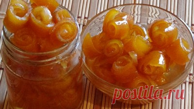 Варенье из апельсиновых корочек  |  Самое вкусное варенье: 7 лучших рецептов