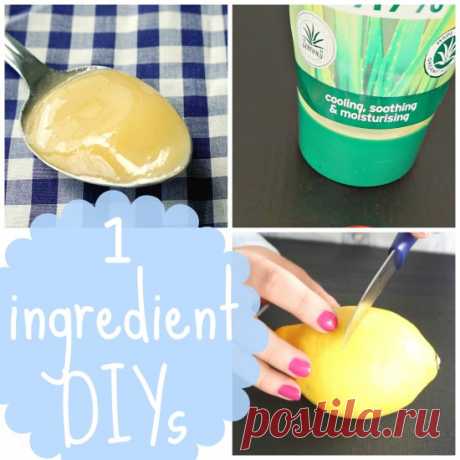 HACK | One ingredient DIY Beauty Wonders – part 2 | The Makeup Dummy