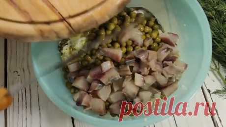 Три простых, быстрых и вкусных рецепта из селедки.