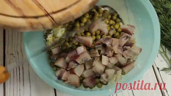 Три простых, быстрых и вкусных рецепта из селедки.