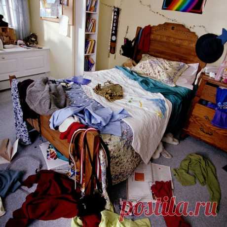 БЕСПОРЯДОК В ДОМЕ