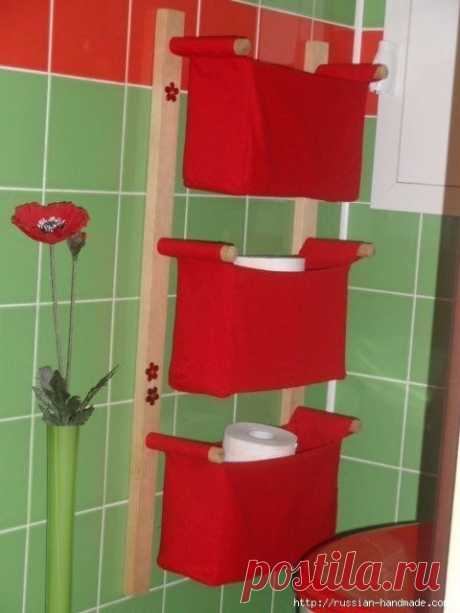 Шьём удобные кармашки для дома — Сделай сам, идеи для творчества - DIY Ideas