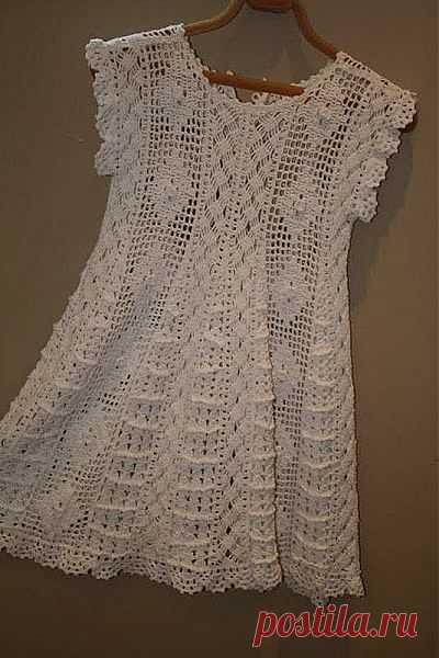 Попрыгунья стрекоза – туника крючком..