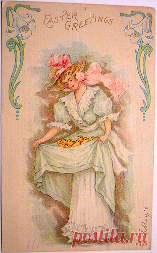 Пасхальные открытки - 85 фото. Фотографии Ольга Дудина.