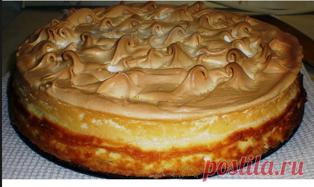 Творожный торт "Слезы ангела" / Болталка / Кулинария