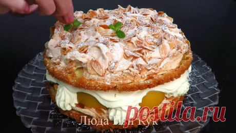 НЕМЕЦКАЯ ВЫПЕЧКА ВКУСНЫЙ ВОЗДУШНЫЙ ТОРТ
