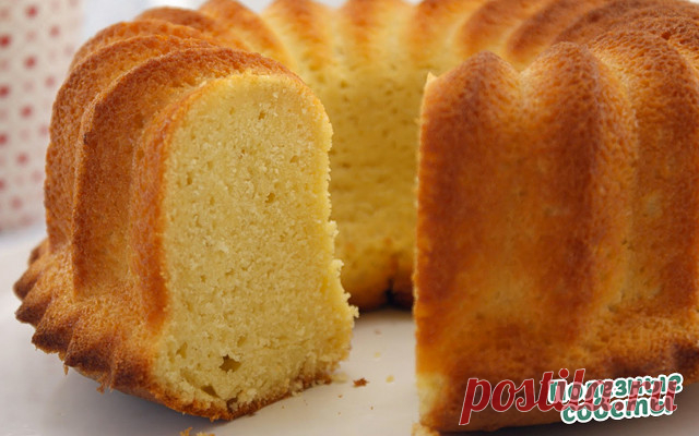 Сметанный кекс (сметанник)