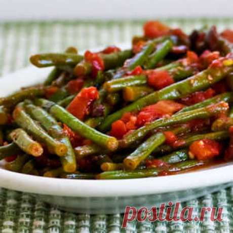 Как приготовить замороженную стручковую фасоль просто и вкусно