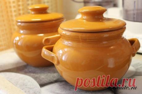 Нежная говядина в горшочке — 128 ккал | Рецепт с Фото | Вкусно, Полезно, Легко | Edalite.ru
