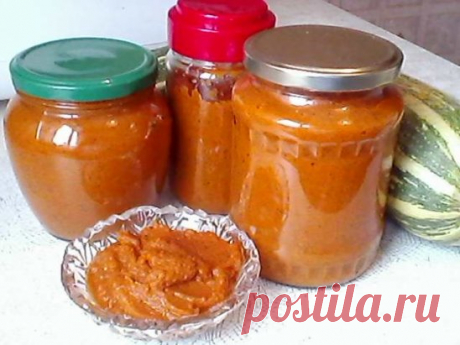 Икра кабачковая