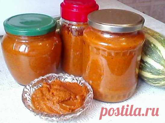 Икра кабачковая