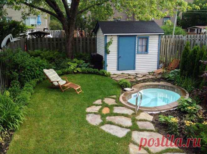 Дешево, но хорошо: 7 идей, как обустроить дачу | МОСРОЛЛЕТА - Ворота I Жалюзи | Рольставни | Дзен