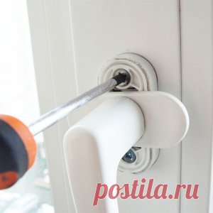 Как снять ручку с пластикового окна – самостоятельный ремонт и замена детали