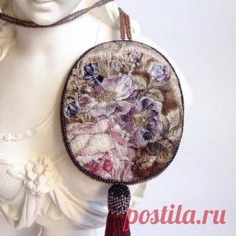 Каждый стежок как мазок кисти - Все интересное в искусстве и не только.