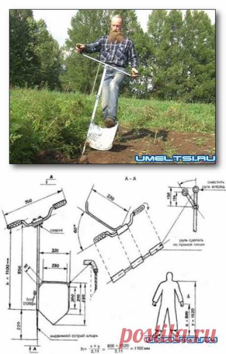 Чудо лопата » Самоделки своими руками - сделай сам