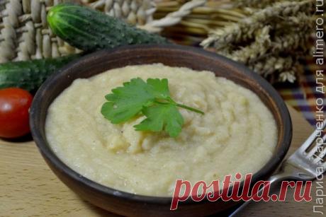 Вкусная манная каша