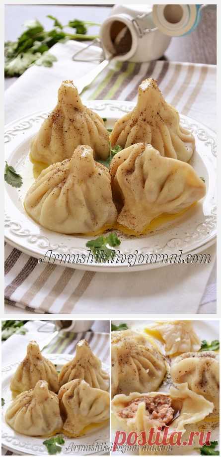 Хинкали | Четыре вкуса