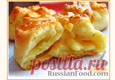 Рецепт: Сырные плюшки "Мечта мышонка" на RussianFood.com