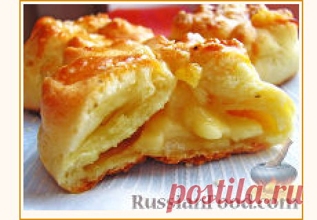 Рецепт: Сырные плюшки &quot;Мечта мышонка&quot; на RussianFood.com