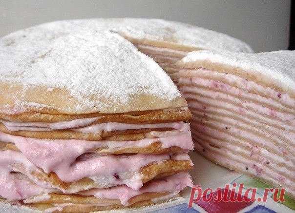 ТОП-9 ОЧЕНЬ ВКУСНЫХ БЛИННЫХ ТОРТИКОВ