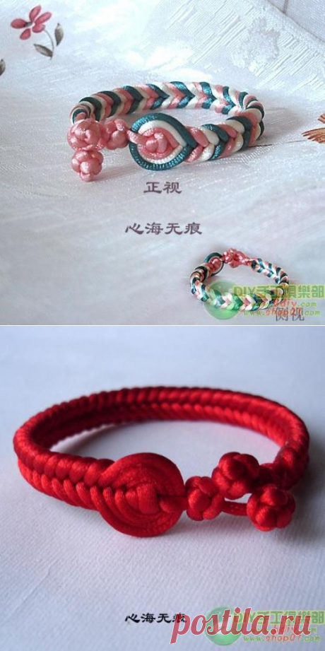 ПЛЕТЁМ БРАСЛЕТЫ..