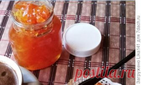 Очень вкусное варенье из тыквы с лимоном и апельсином. Необычно!