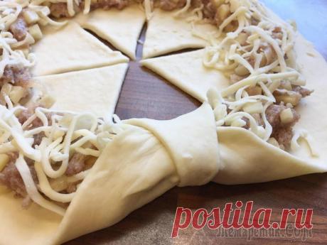 Пирог из "Одноклассников"