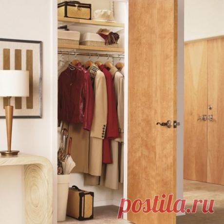 Мини гардеробная