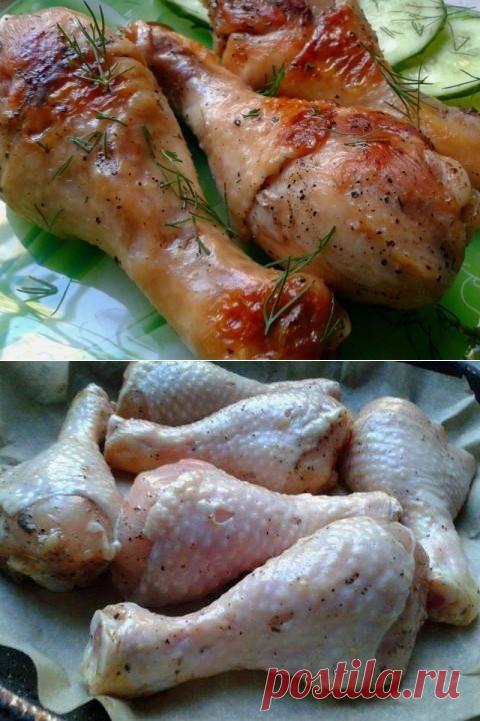 Жарим на бумаге, без масла!