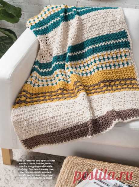 Журнал "Crochet World". August 2021 | Вязаные крючком аксессуары