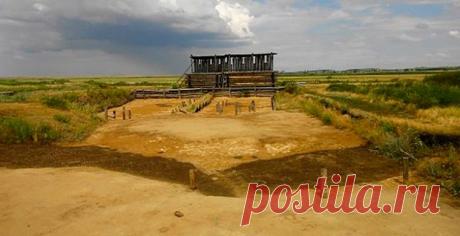 Челябинская область: Аркаим.  
Колыбель человеческой цивилизации в Челябинской области  |  Достопримечательности / Путешествия / Моя Планета