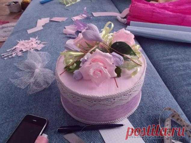 Шкатулка «Цветы счастья»