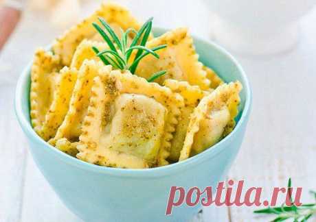 Секреты вкуснейших равиоли
