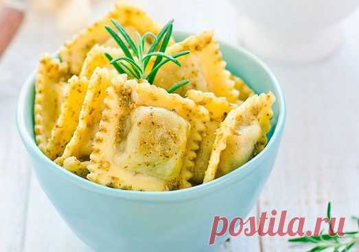 Секреты вкуснейших равиоли