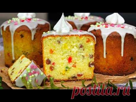 ТВОРОЖНЫЙ КУЛИЧ